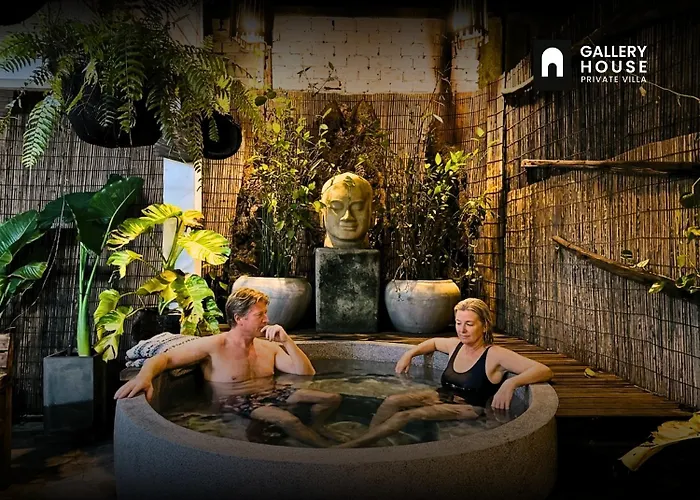 Gallery House - Artistic With Plunge Pool Dom wakacyjny