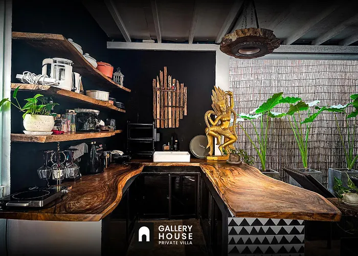 Gallery House - Artistic With Plunge Pool Siem Reap