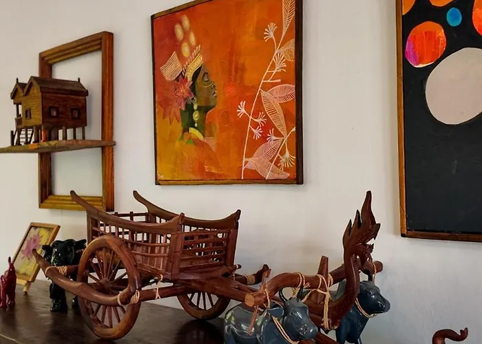 Gallery House - Artistic With Plunge Pool Siem Reap