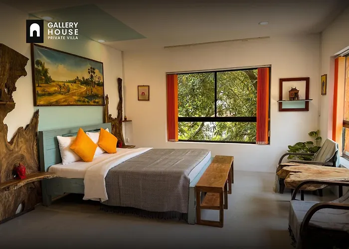 Gallery House - Artistic With Plunge Pool * Siem Reap