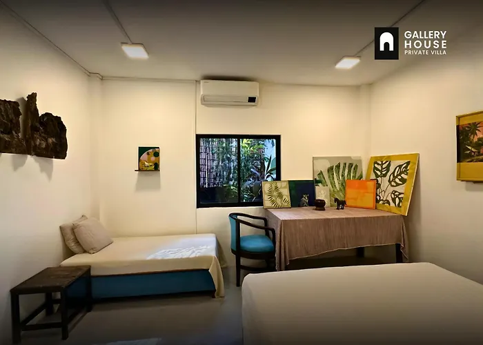 Gallery House - Artistic With Plunge Pool Dom wakacyjny *