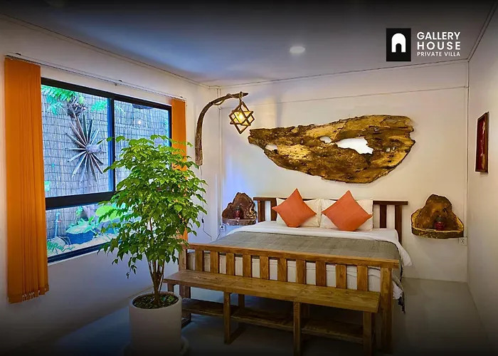 Dom wakacyjny Gallery House - Artistic With Plunge Pool Siem Reap