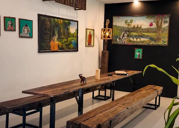 Gallery House - Artistic With Plunge Pool Dom wakacyjny Siem Reap