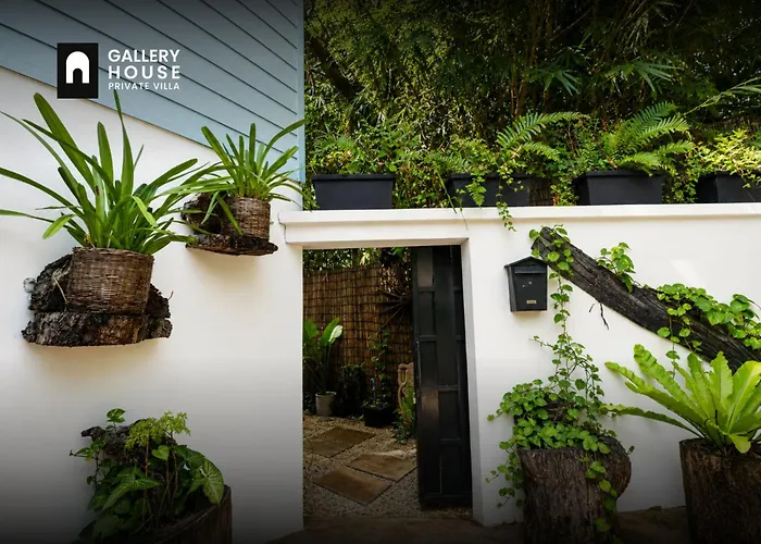 Dom wakacyjny Gallery House - Artistic With Plunge Pool Siem Reap