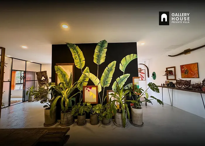 Dom wakacyjny Gallery House - Artistic With Plunge Pool Siem Reap
