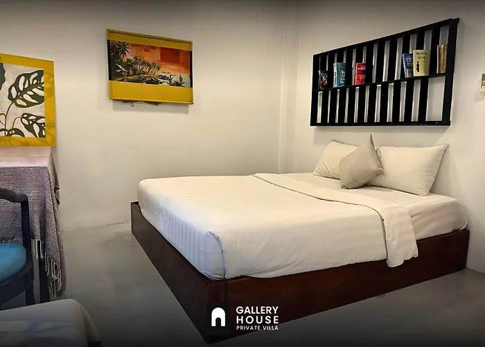 Gallery House - Artistic With Plunge Pool Siem Reap
