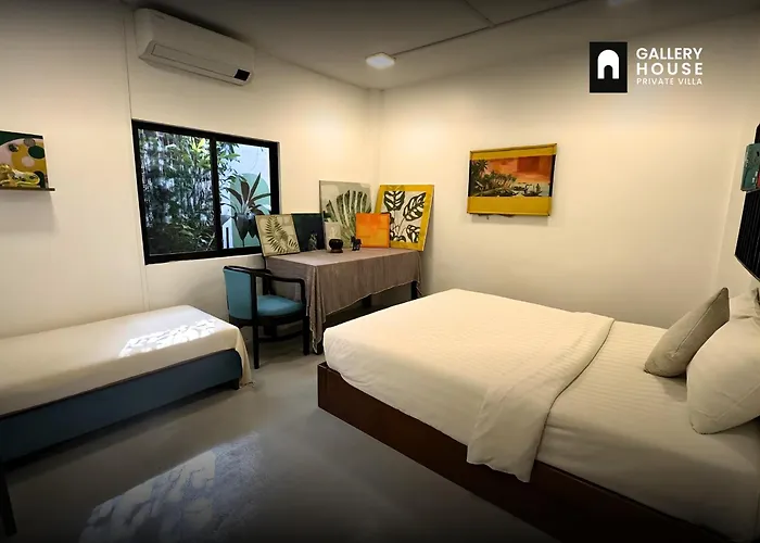 Gallery House - Artistic With Plunge Pool * Siem Reap